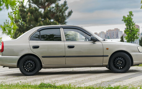 Hyundai Accent II, 2008 год, 440 000 рублей, 15 фотография