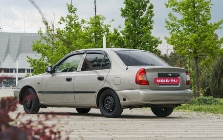 Hyundai Accent II, 2008 год, 440 000 рублей, 3 фотография