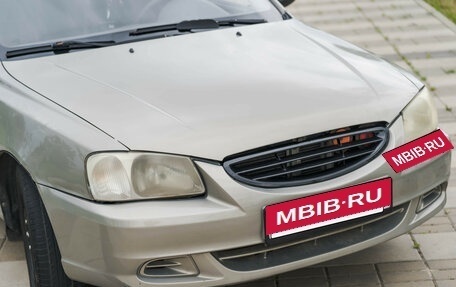 Hyundai Accent II, 2008 год, 440 000 рублей, 11 фотография
