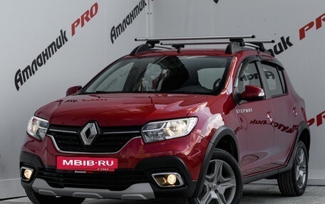 Renault Sandero II рестайлинг, 2019 год, 1 250 000 рублей, 4 фотография