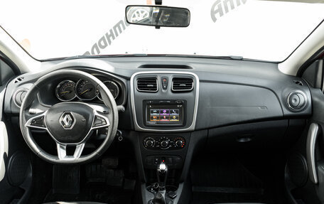 Renault Sandero II рестайлинг, 2019 год, 1 250 000 рублей, 13 фотография