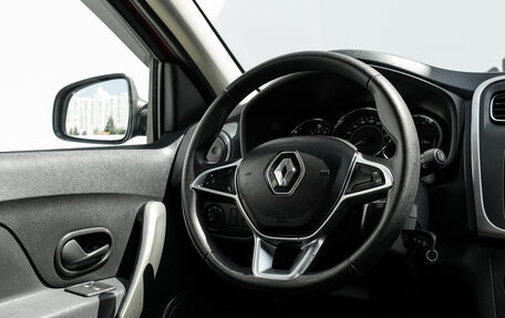 Renault Sandero II рестайлинг, 2019 год, 1 250 000 рублей, 15 фотография