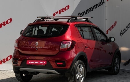 Renault Sandero II рестайлинг, 2019 год, 1 250 000 рублей, 9 фотография