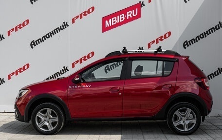 Renault Sandero II рестайлинг, 2019 год, 1 250 000 рублей, 10 фотография