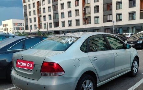 Volkswagen Polo VI (EU Market), 2011 год, 490 000 рублей, 4 фотография