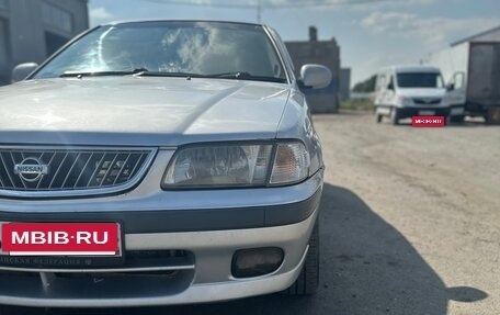 Nissan Sunny B15, 2000 год, 355 000 рублей, 2 фотография