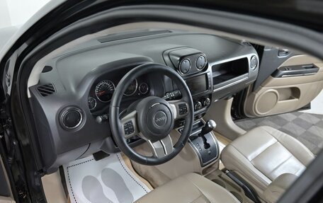 Jeep Compass I рестайлинг, 2012 год, 1 199 000 рублей, 9 фотография