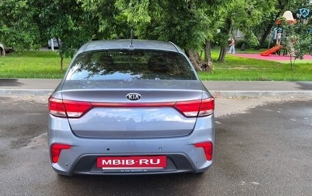 KIA Rio IV, 2019 год, 3 фотография