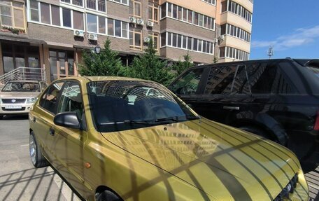 Hyundai Accent II, 2003 год, 350 000 рублей, 3 фотография
