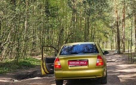 Hyundai Accent II, 2003 год, 350 000 рублей, 4 фотография