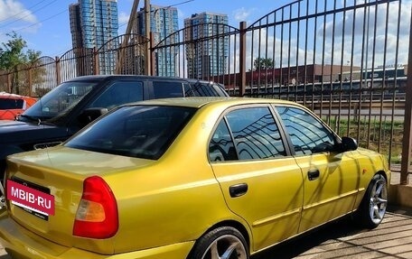 Hyundai Accent II, 2003 год, 350 000 рублей, 8 фотография