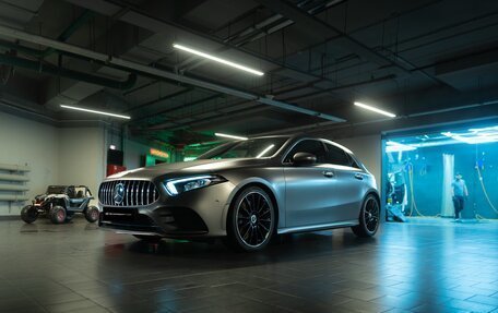 Mercedes-Benz A-Класс, 2020 год, 3 300 000 рублей, 17 фотография