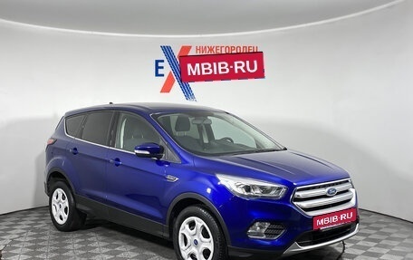 Ford Kuga III, 2018 год, 1 693 000 рублей, 2 фотография