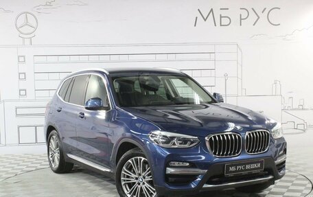 BMW X3, 2018 год, 4 550 000 рублей, 3 фотография