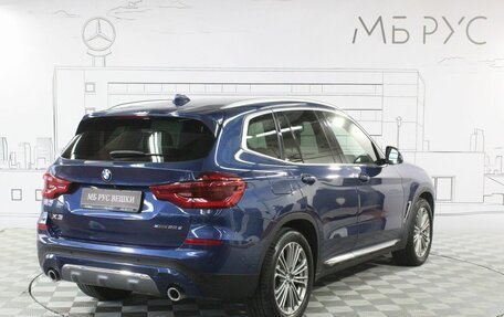 BMW X3, 2018 год, 4 550 000 рублей, 8 фотография