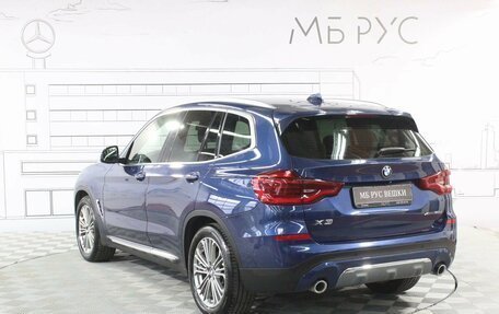BMW X3, 2018 год, 4 550 000 рублей, 10 фотография