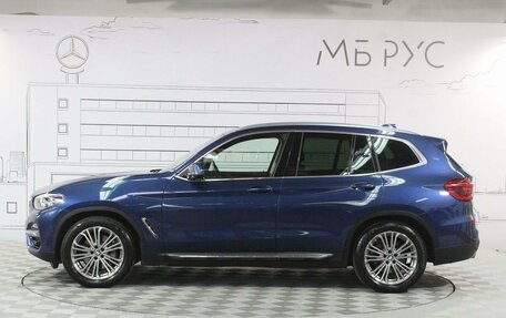 BMW X3, 2018 год, 4 550 000 рублей, 11 фотография
