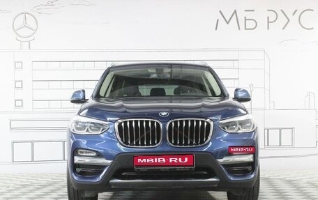 BMW X3, 2018 год, 4 550 000 рублей, 2 фотография
