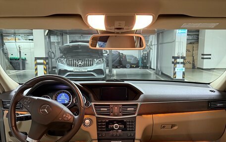 Mercedes-Benz E-Класс, 2009 год, 2 990 000 рублей, 11 фотография