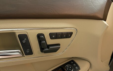 Mercedes-Benz E-Класс, 2009 год, 2 990 000 рублей, 18 фотография