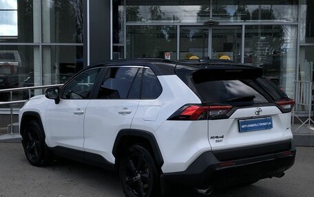Toyota RAV4, 2020 год, 3 309 000 рублей, 7 фотография