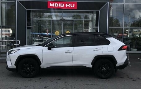 Toyota RAV4, 2020 год, 3 309 000 рублей, 8 фотография