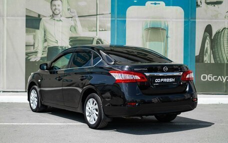 Nissan Sentra, 2014 год, 1 279 000 рублей, 2 фотография