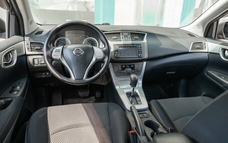 Nissan Sentra, 2014 год, 1 279 000 рублей, 6 фотография
