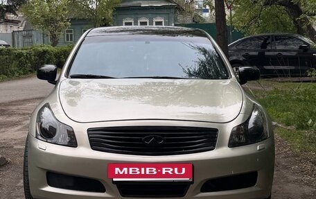 Infiniti G, 2007 год, 1 430 000 рублей, 3 фотография