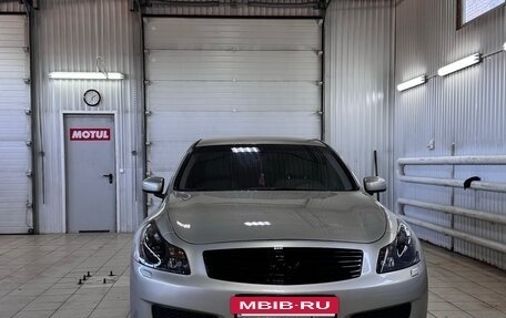 Infiniti G, 2007 год, 1 430 000 рублей, 9 фотография