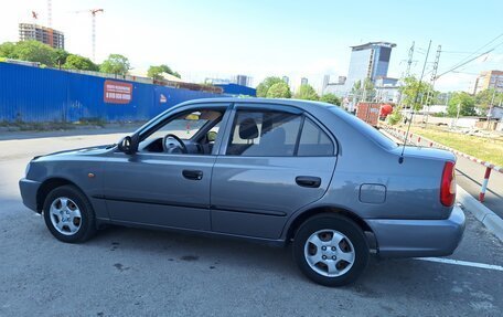Hyundai Accent II, 2007 год, 410 000 рублей, 8 фотография
