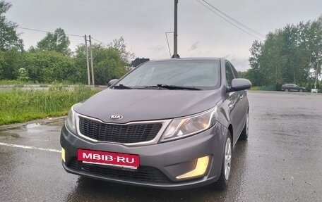 KIA Rio III рестайлинг, 2014 год, 699 000 рублей, 2 фотография