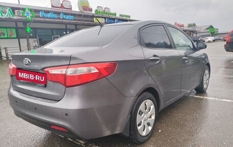 KIA Rio III рестайлинг, 2014 год, 699 000 рублей, 4 фотография