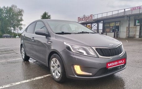 KIA Rio III рестайлинг, 2014 год, 699 000 рублей, 3 фотография