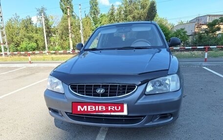 Hyundai Accent II, 2007 год, 410 000 рублей, 11 фотография