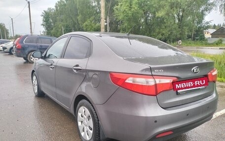 KIA Rio III рестайлинг, 2014 год, 699 000 рублей, 7 фотография