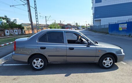 Hyundai Accent II, 2007 год, 410 000 рублей, 17 фотография