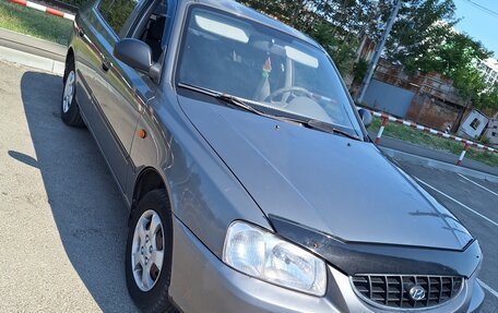 Hyundai Accent II, 2007 год, 410 000 рублей, 20 фотография