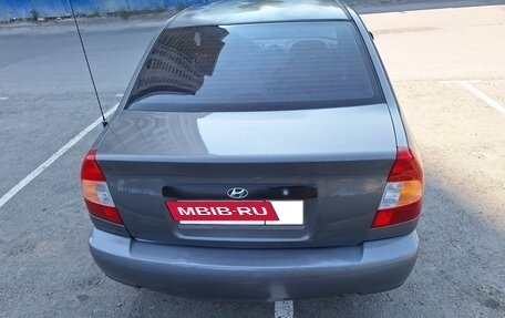 Hyundai Accent II, 2007 год, 410 000 рублей, 13 фотография