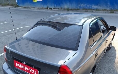 Hyundai Accent II, 2007 год, 410 000 рублей, 12 фотография
