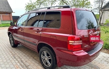 Toyota Highlander III, 2002 год, 920 000 рублей, 3 фотография