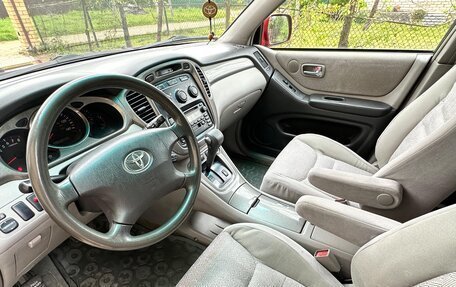 Toyota Highlander III, 2002 год, 920 000 рублей, 10 фотография