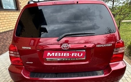 Toyota Highlander III, 2002 год, 920 000 рублей, 4 фотография