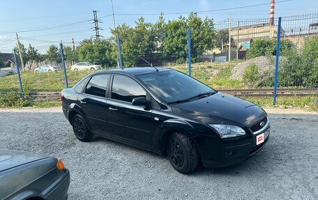 Ford Focus II рестайлинг, 2007 год, 550 000 рублей, 4 фотография