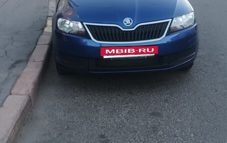 Skoda Rapid I, 2018 год, 880 000 рублей, 5 фотография
