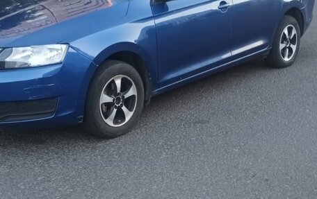 Skoda Rapid I, 2018 год, 880 000 рублей, 7 фотография