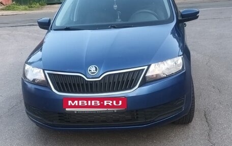 Skoda Rapid I, 2018 год, 880 000 рублей, 2 фотография