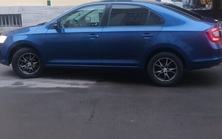 Skoda Rapid I, 2018 год, 880 000 рублей, 12 фотография
