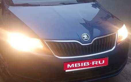 Skoda Rapid I, 2018 год, 880 000 рублей, 8 фотография