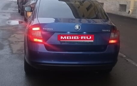 Skoda Rapid I, 2018 год, 880 000 рублей, 13 фотография